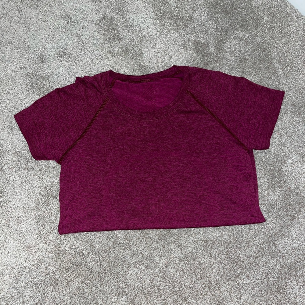 Lululemon Swiftly Tech Short Sleeve Shirt 2.0 size 4